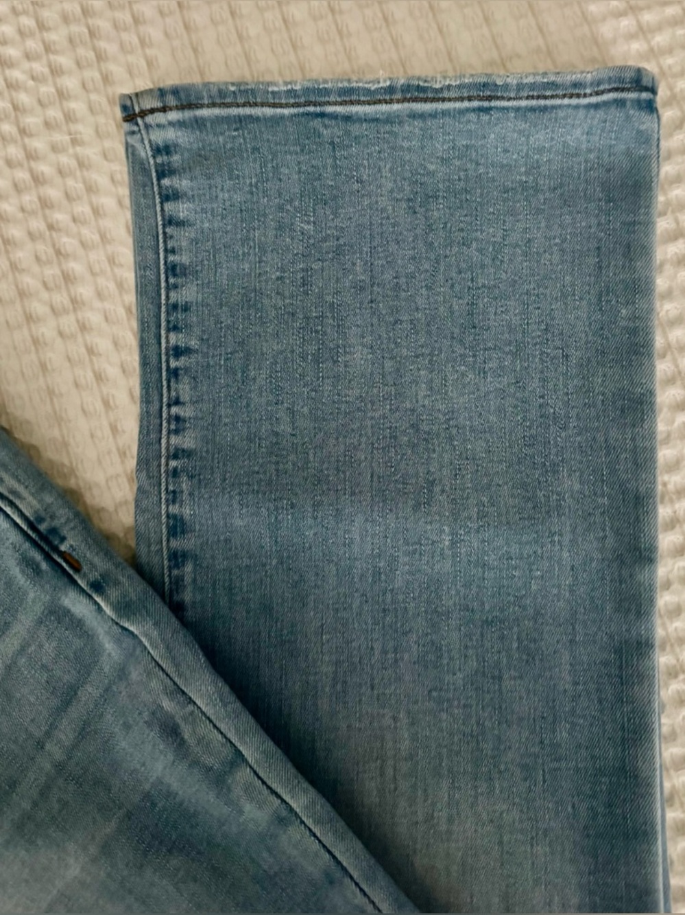 Madewell Cali Demi-Boot Cut Jeans / Light Wash / Size 29 - Picture 2 of 5